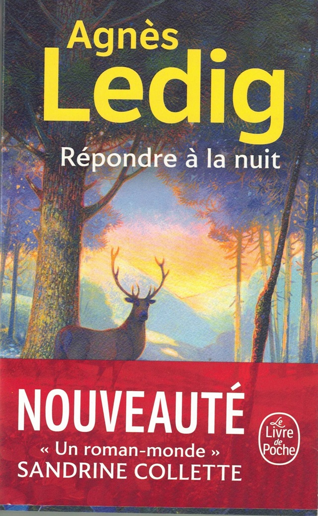 Agnès Ledig - Répondre à la nuit