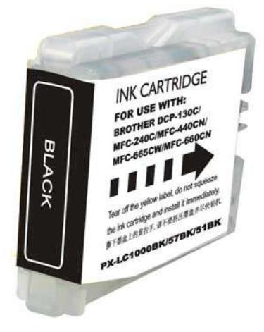 Cartouche Brother LC1000/LC970 Black