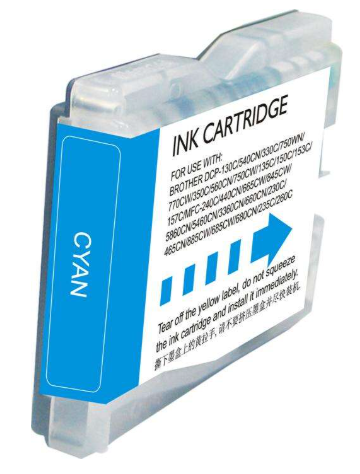 Cartouche Brother LC1000/LC970 Cyan