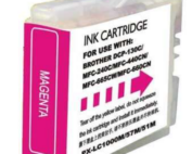 Cartouche Brother LC1000/LC970 Magenta