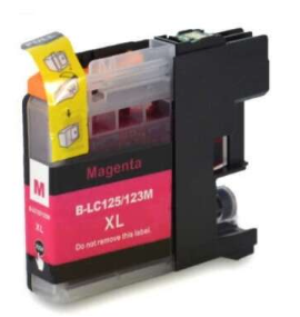 Cartouche Brother LC123 Magenta