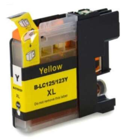 Cartouche Brother LC123 Yellow