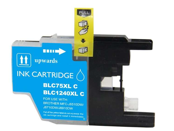 Cartouche Brother LC1240XL Cyan