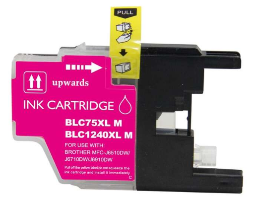 Cartouche Brother LC1240XL Magenta
