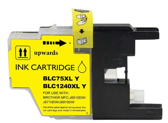 Cartouche Brother LC1240XL Yellow