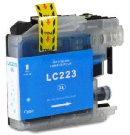 Cartouche Brother LC223 Cyan