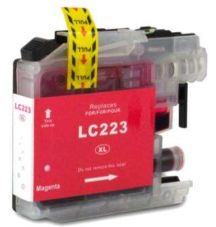 Cartouche Brother LC223 Magenta