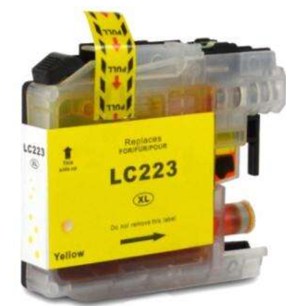 Cartouche Brother LC223 Yellow