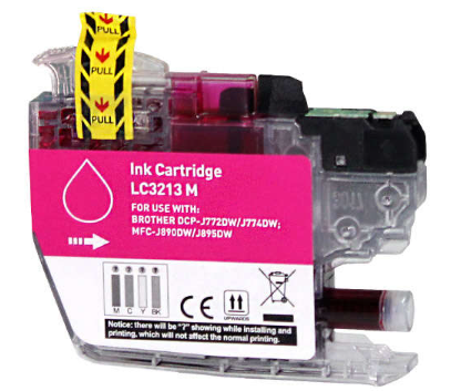 Cartouche Brother LC3213 Magenta