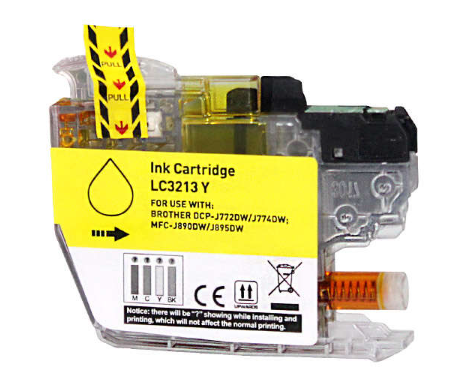 Cartouche Brother LC3213 Yellow