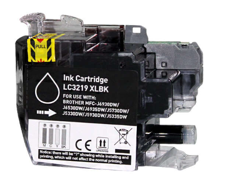 Cartouche Brother LC3219XL Black