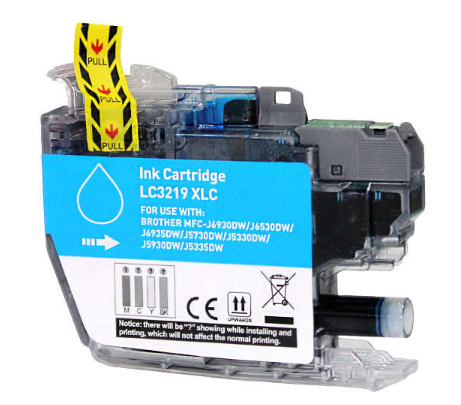 Cartouche Brother LC3219XL Cyan