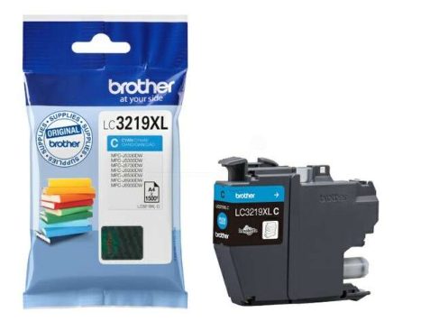 Cartouche Brother LC3219XL Cyan