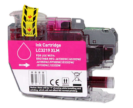Cartouche Brother LC3219XL Magenta