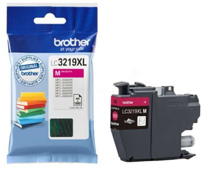 Cartouche Brother LC3219XL Magenta
