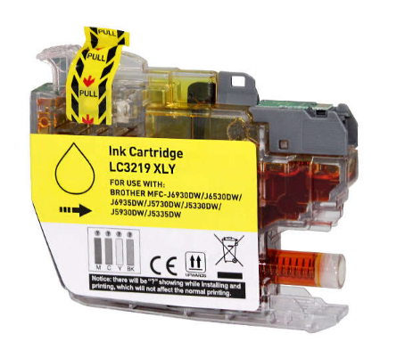 Cartouche Brother LC3219XL Yellow