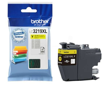Cartouche Brother LC3219XL Yellow