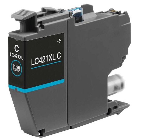Cartouche Brother LC421XL Cyan