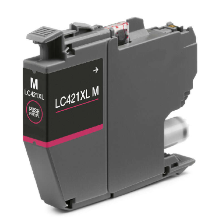 Cartouche Brother LC421XL Magenta