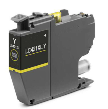Cartouche Brother LC421XL Yellow