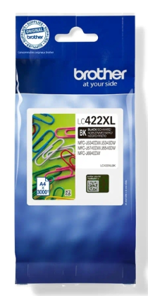 Cartouche Brother LC422XL Black