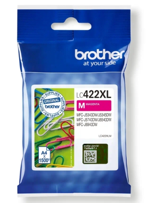 Cartouche Brother LC422XL Magenta
