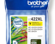 Cartouche Brother LC422XL Yellow
