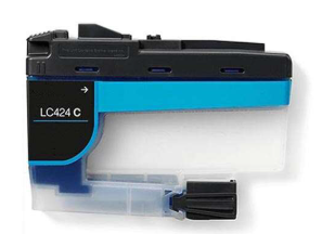 Cartouche Brother LC424 Cyan