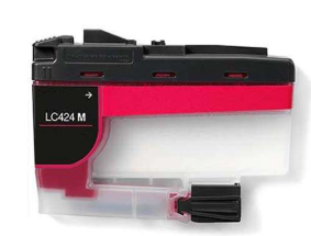 Cartouche Brother LC424 Magenta