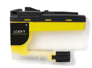 Cartouche Brother LC424 Yellow
