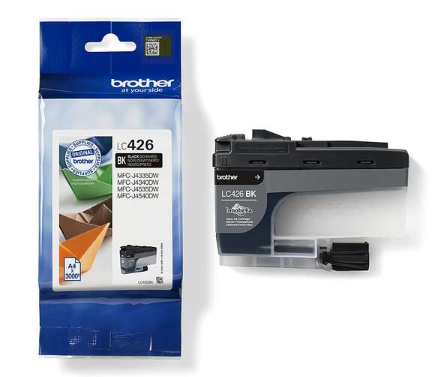 Cartouche Brother LC426 Black
