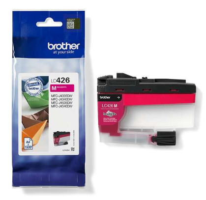 Cartouche Brother LC426 Magenta