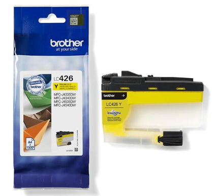 Cartouche Brother LC426 Yellow