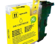 Cartouche Brother LC980/LC1100/LC985 Yellow