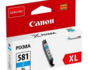 Cartouche Canon 581XL Cyan