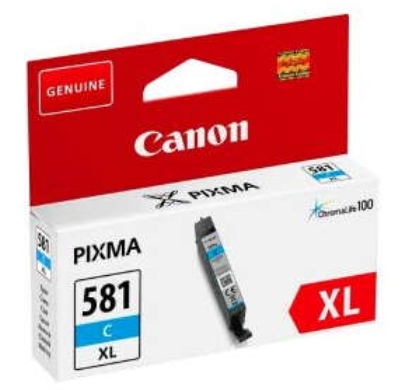 Cartouche Canon 581XL Cyan