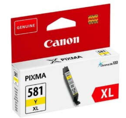 Cartouche Canon 581XL Yellow