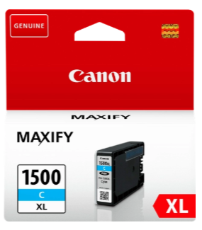 Cartouche Canon PGI1500XL Cyan