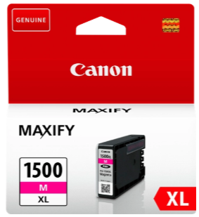 Cartouche Canon PGI1500XL Magenta