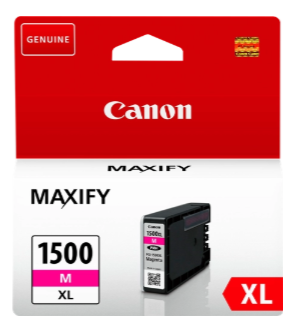 Cartouche Canon PGI1500XL Magenta
