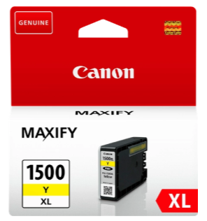 Cartouche Canon PGI1500XL Yellow