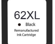 Cartouche HP 62XL Black
