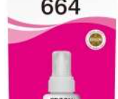 Flacon Epson 664 Magenta