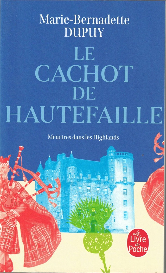 Marie-Bernadette Dupuy - Le cachot de hautefaille