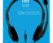 Stereo headset Logitech H111