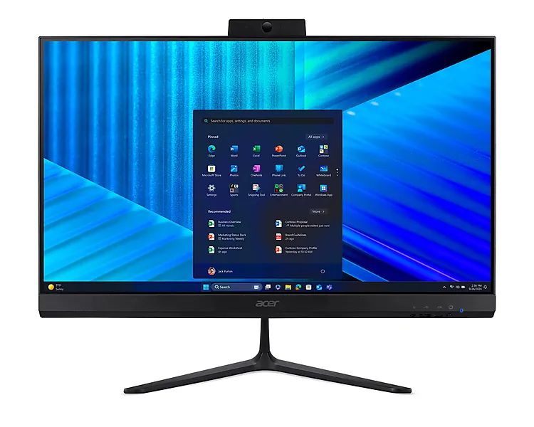 Acer Veriton Z2515G - Intel Core Ultra 5 225U - 16Go DDR5 - 256Go SSD - 23,8" Full HD