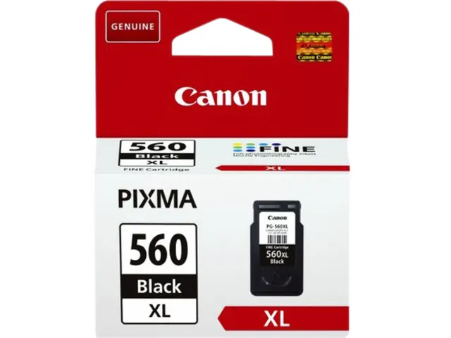 Cartouche Canon PG560XL Black