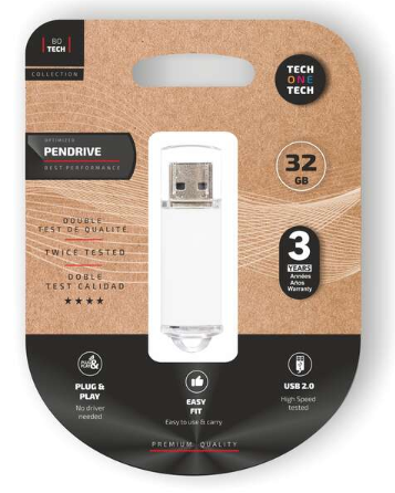 Clé USB TechOne 32 Gb
