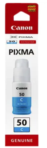 Flacon encre Canon GI-50 Cyan