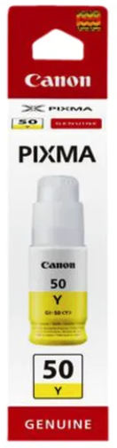 Flacon encre Canon GI-50 jaune